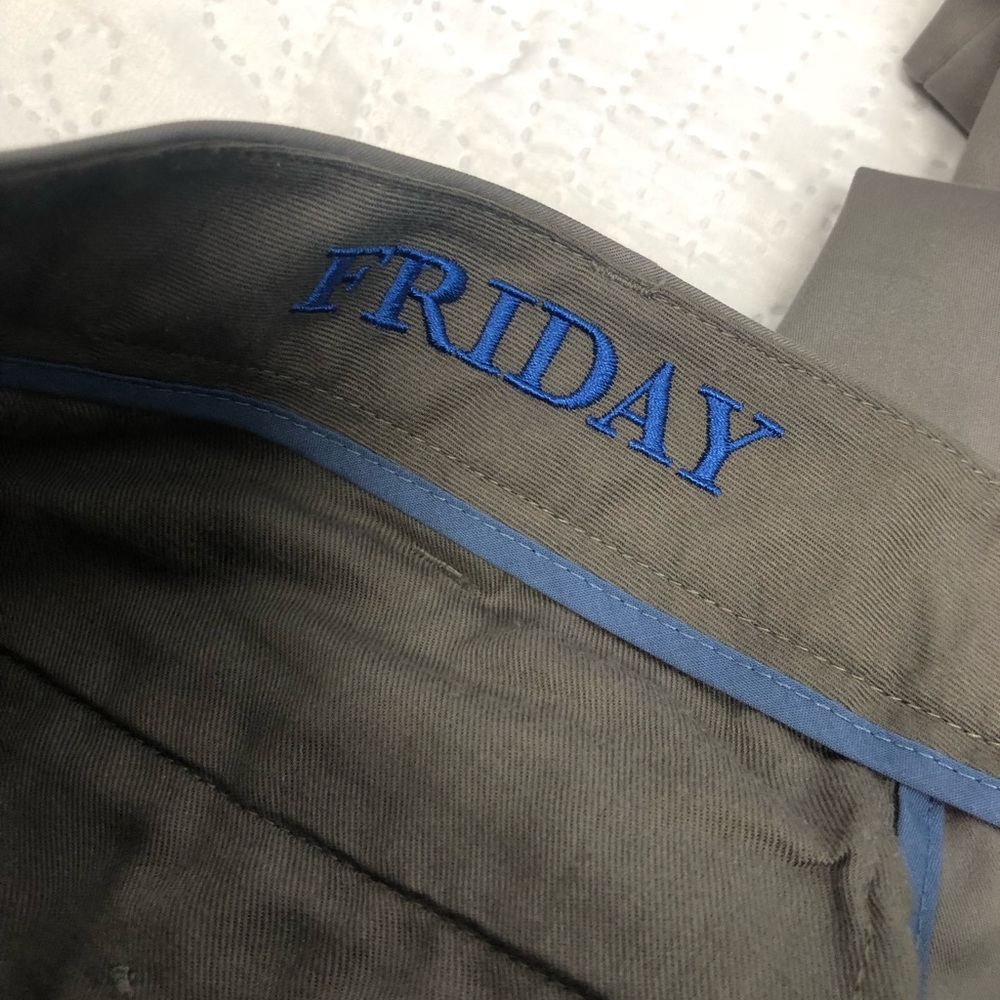 Bonobos Friday Pants, Gray, Euc - image 8